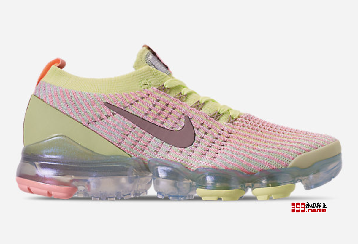 视觉效果抢眼，Nike Air VaporMax 3.0 “Volt/Pink” 将于本月上架发售