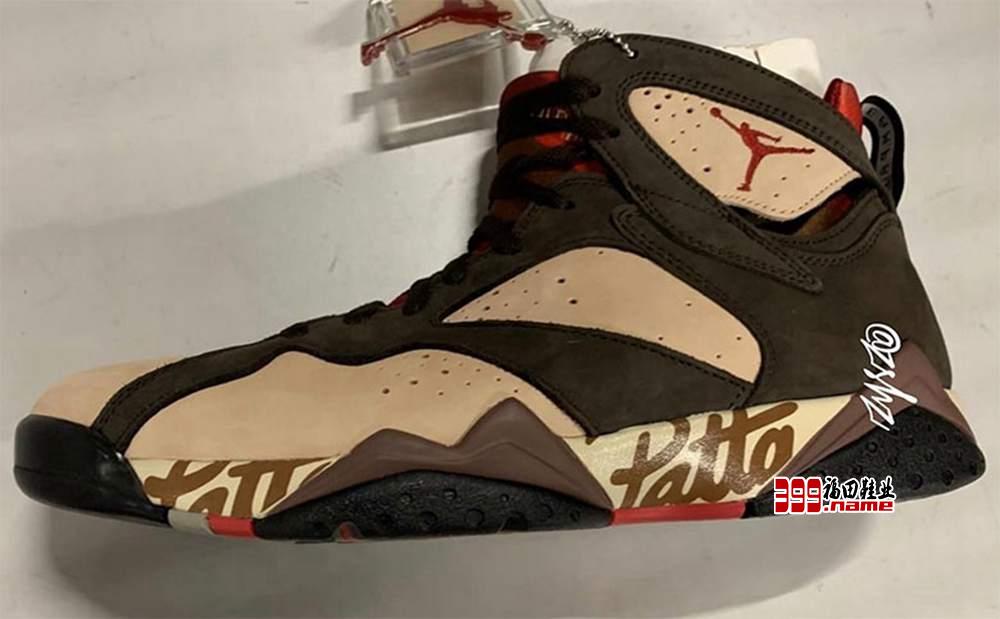 “奢华”Patta x Air Jordan 7 终于来了