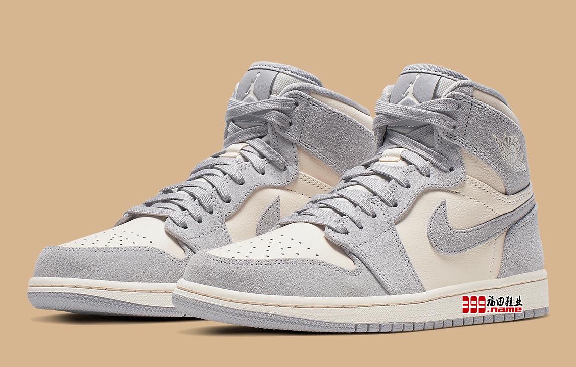 Air Jordan 1 “Pale Ivory”官方细节全貌释出！