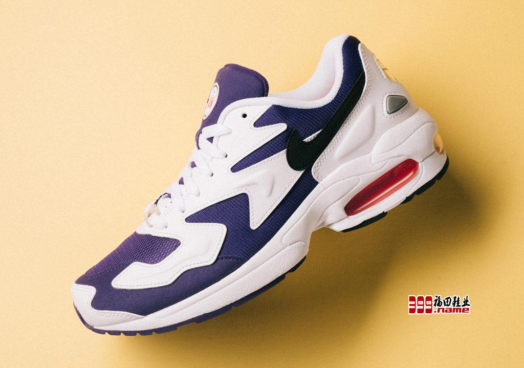 Nike Air Max 2 Light 出货了货号：AO1741-103