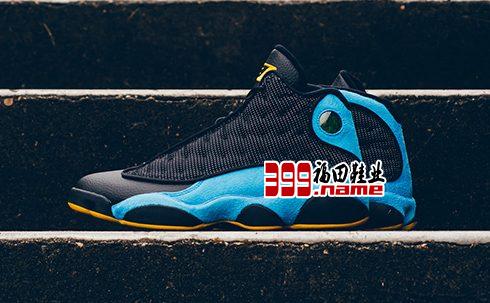 Air Jordan 13 “Light Blue” 北卡蓝2019，货号：414571-030