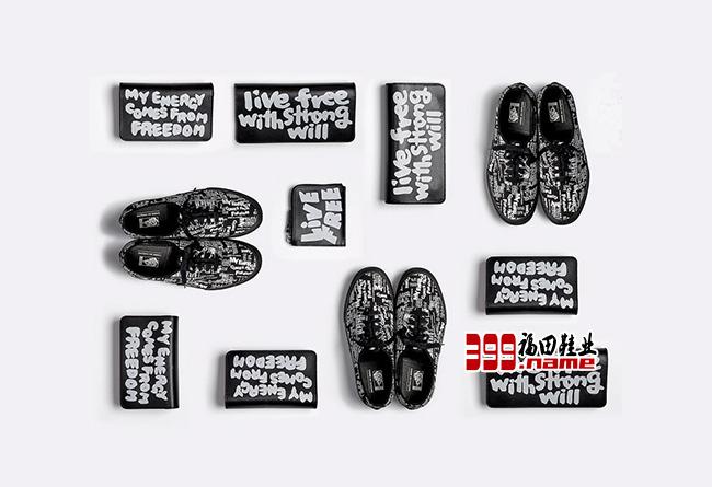 CDG x Vans 全新联名官图来了！