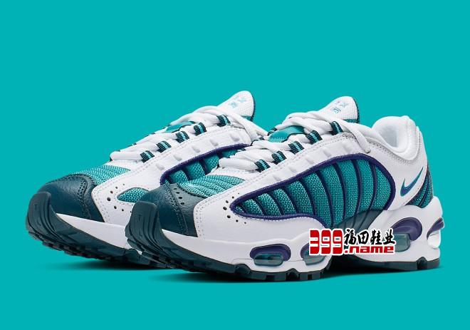 Nike 为已拥有20年历史的 Nike Air Max Tailwind IV 推出了全新的「Purple And Teal」配色