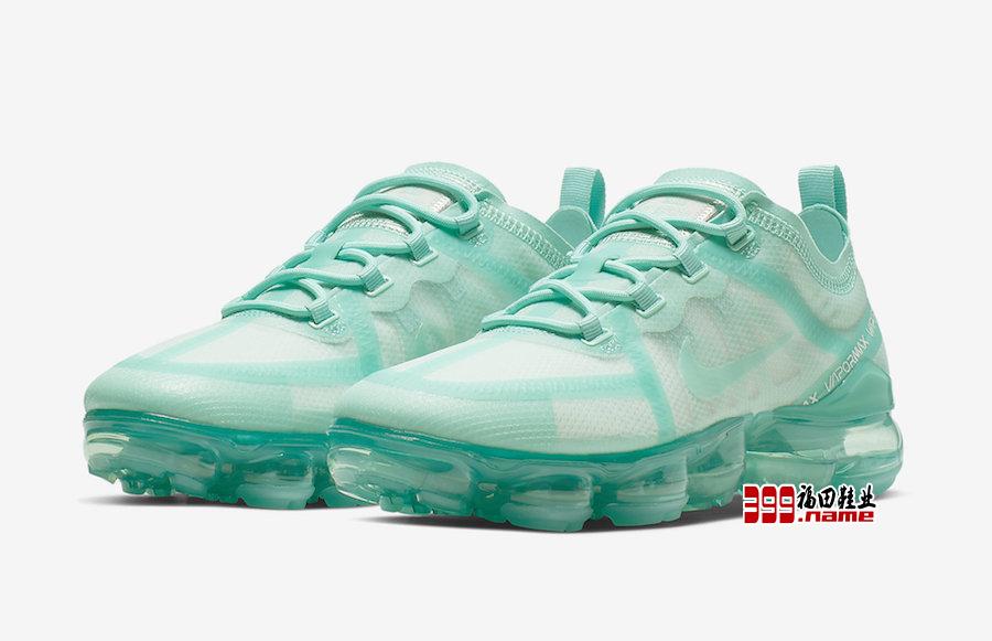 女生专属，Nike Air VaporMax 2019 “Teal Tint” 现已清新上架