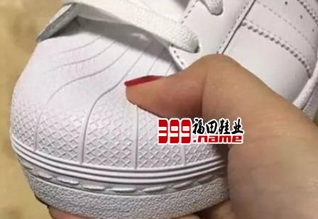 阿迪金标贝壳头真假鉴定方法 adidas金标贝壳头真假对比