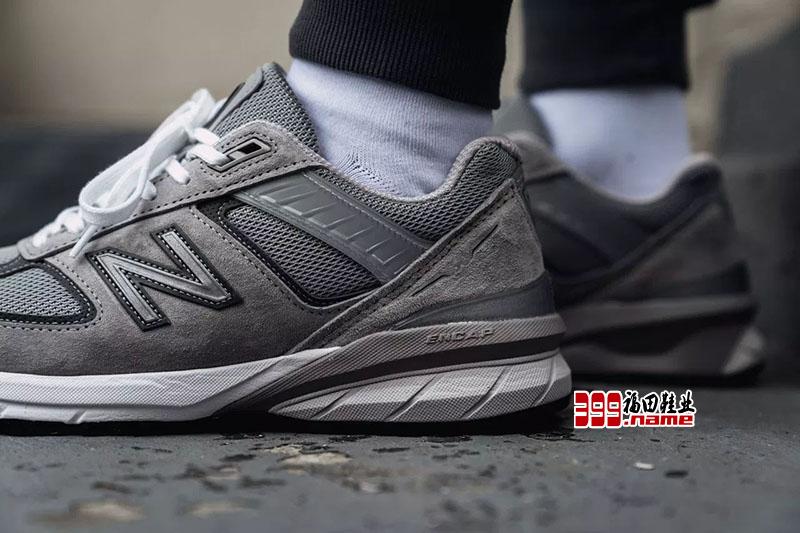 New Balance 全新一代 990v5 上脚抢先看