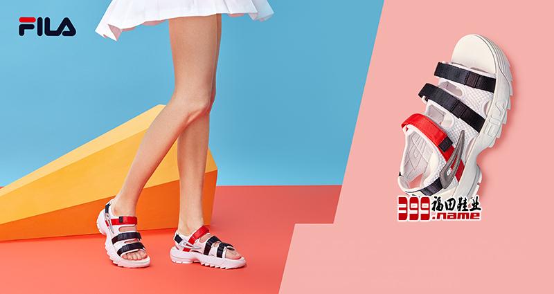 老爹鞋秒变凉拖！FILA Disruptor Sandals 系列刚刚发售