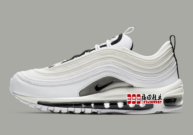 Nike Air Max 97 Womens 灰白反光属性加特