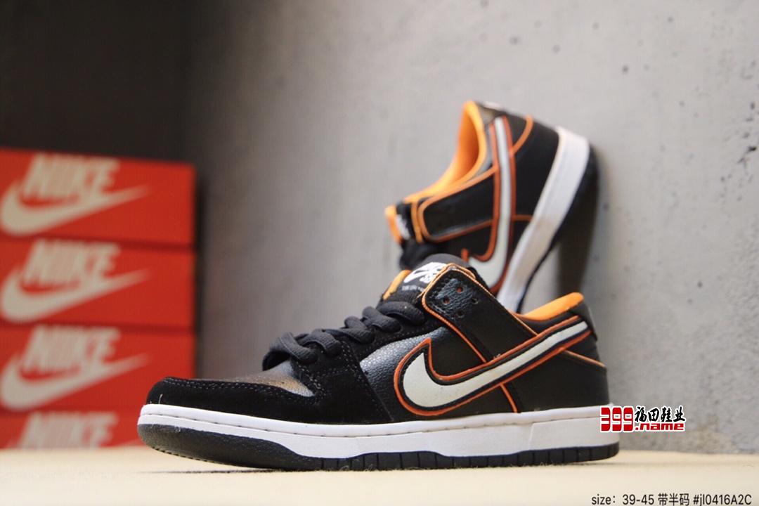 Nike Sb Dunk Low Trd Qs 新黑曼巴货号：304292-046