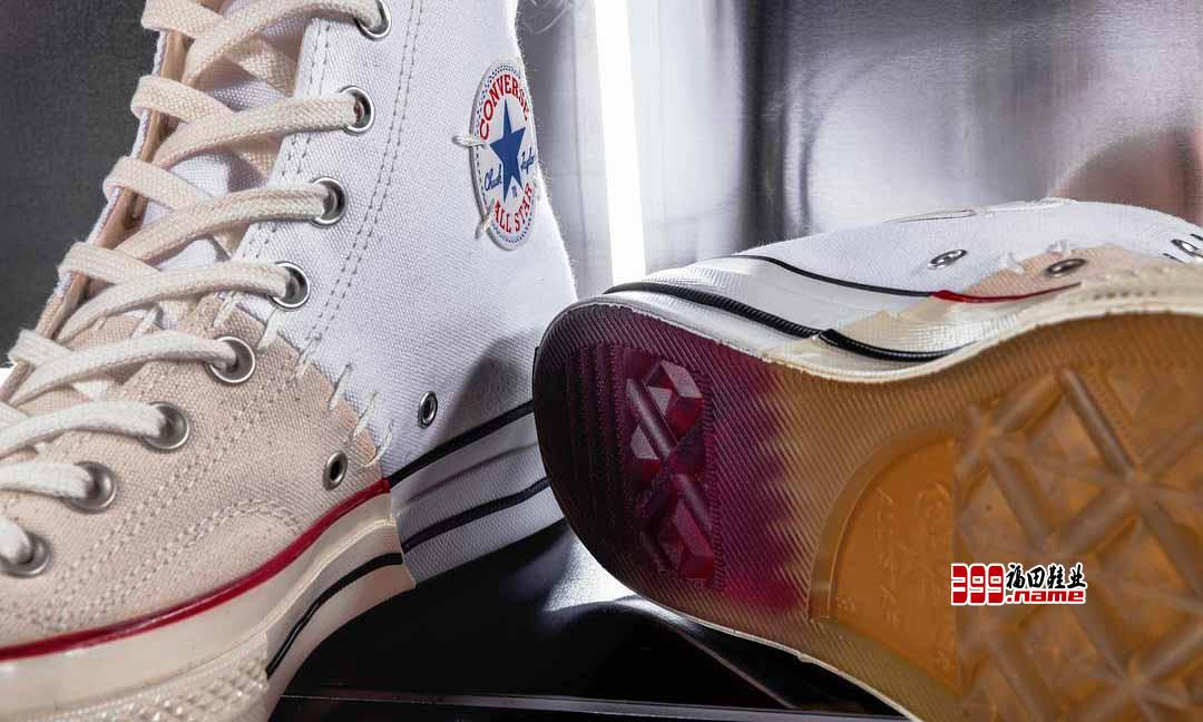 CONVERSE Chuck 70 Reconstructed 的设计或许真的赢了许多联名鞋款