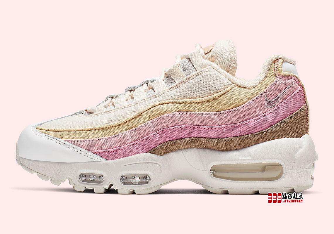 Nike Plant Color 系列全新配色 Air Max 95 即将上架