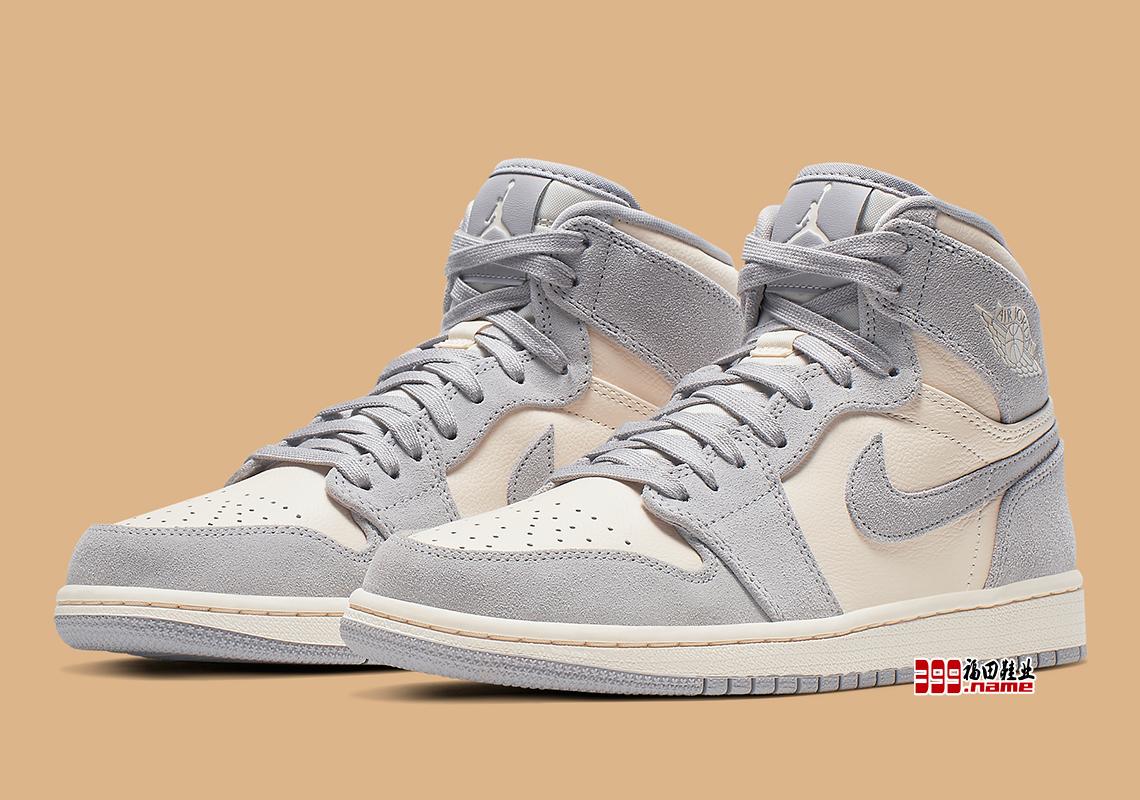 女性专属，Air Jordan 1 Retro High “Pale Ivory” 官图释出