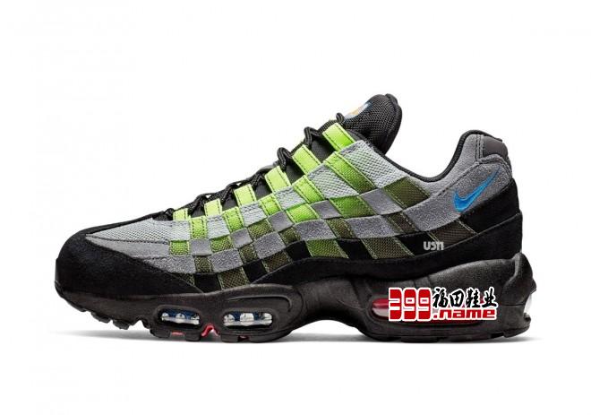 Nike 于近期发布了 Air Max 95的新款拼接配色