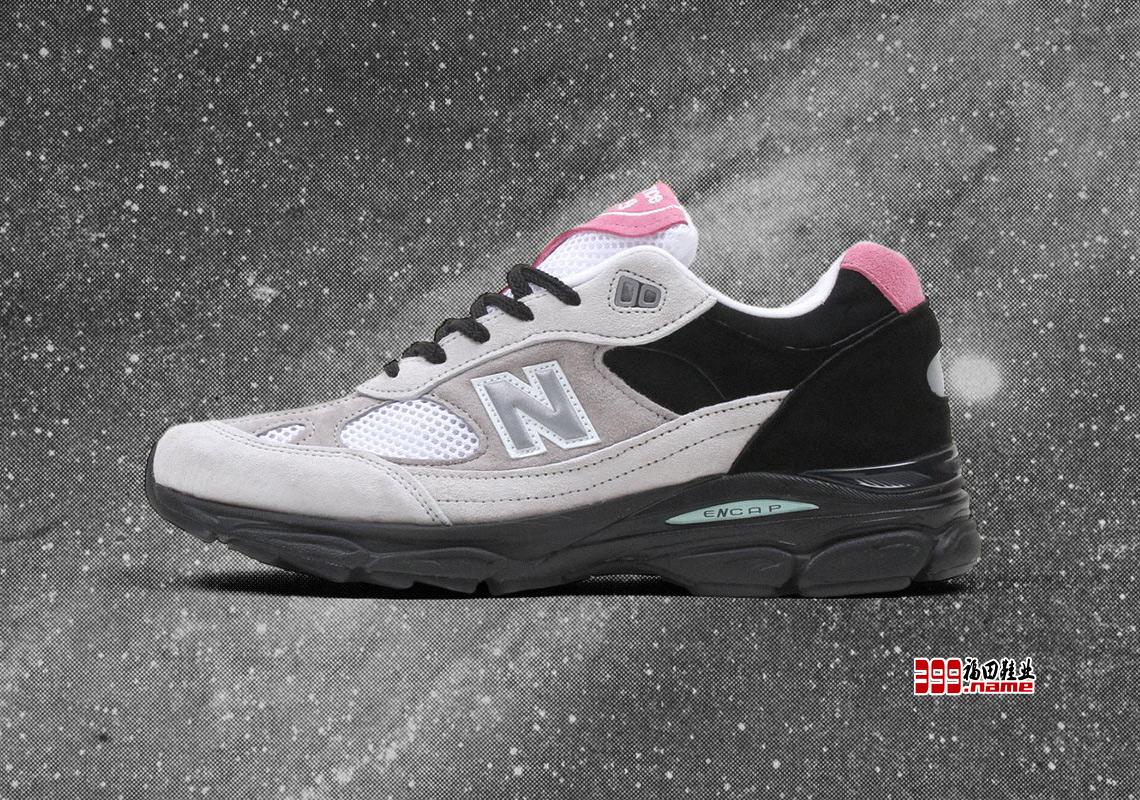 经典融合，全新英产 New Balance 991.9 正式亮相