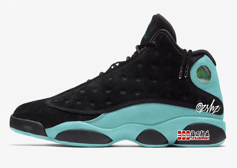 Air Jordan 13 “Island Green” 将于 11 月登场