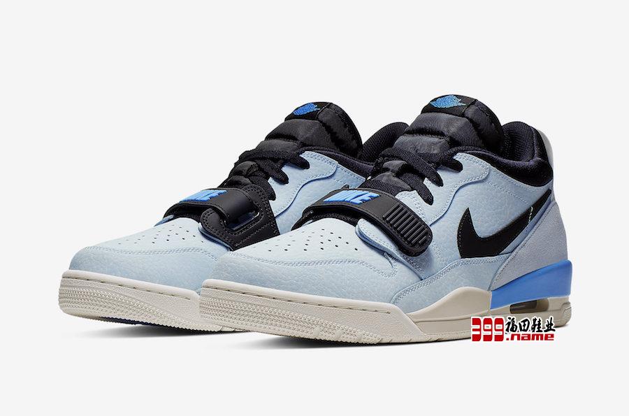 Jordan Brand 释出全新配色 Jordan Legacy 312 Low