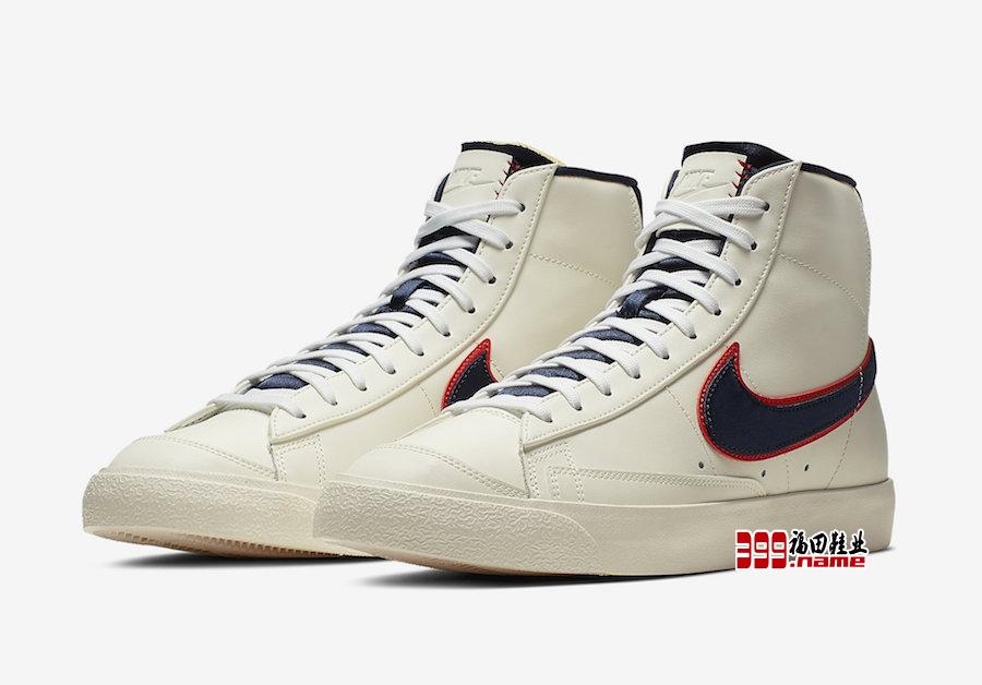 Nike 推出全新 Blazer Mid ’77 Vintage “City Pride” 配色鞋款