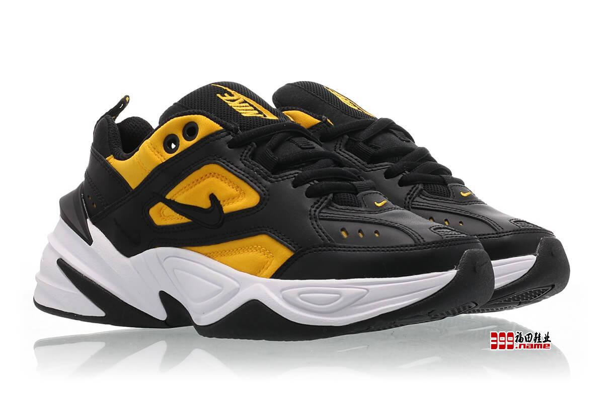 激似 “李小龙”，Nike WMNS M2k Tekno “Yellow/Black” 全新配色现已上架发售