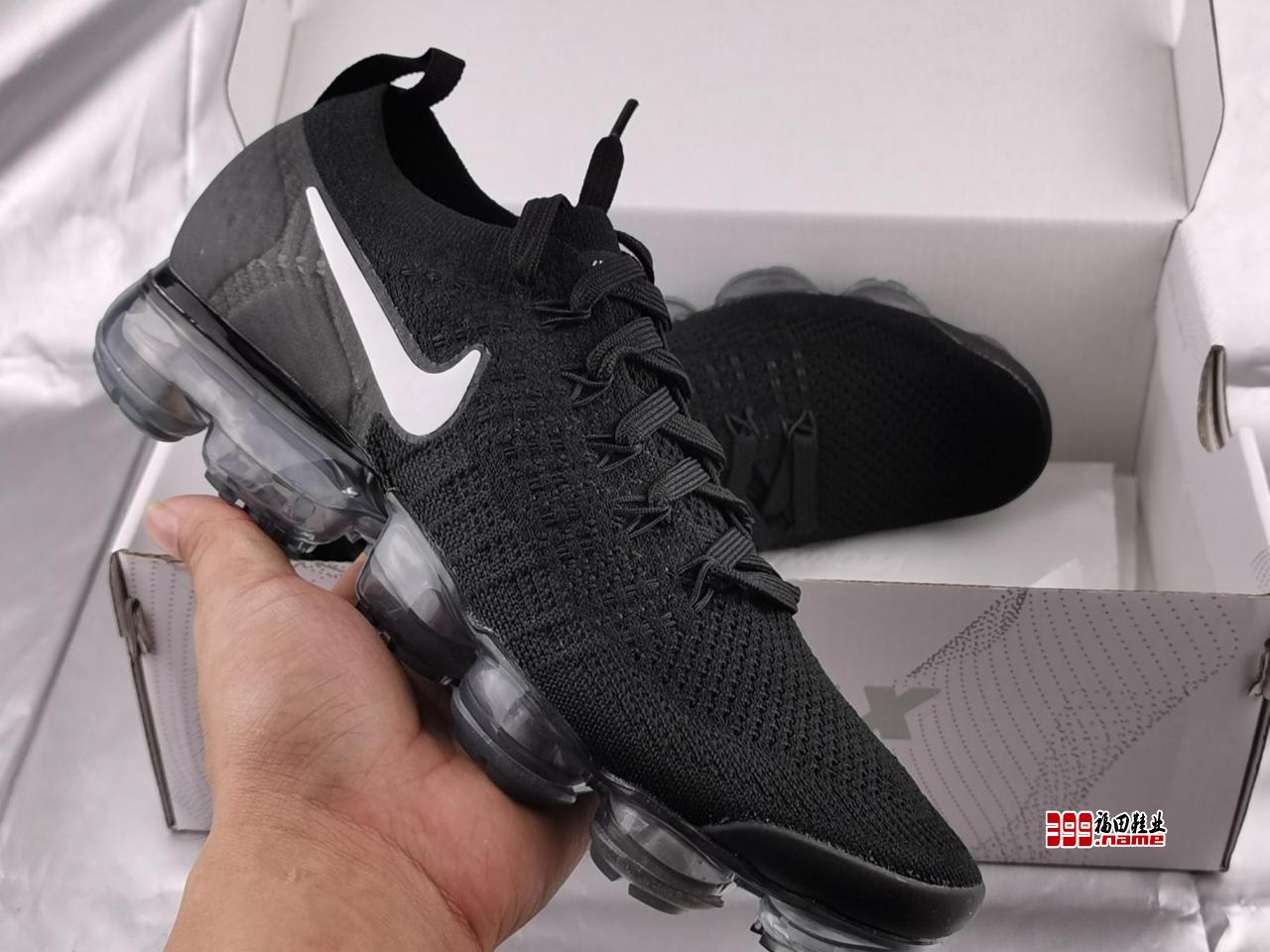 Nike Air VaporMax Flyknit 2.0 2018二代大气垫 货号：942842-001