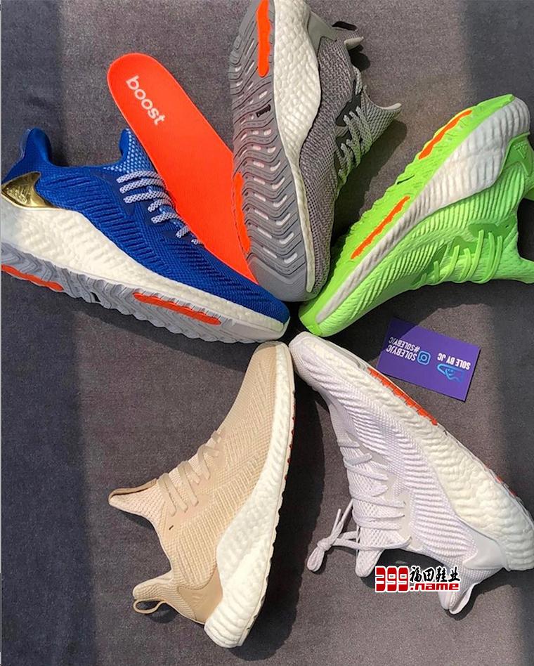 结合 UltraBOOST ＆ AlphaBounce，adidas AlphaBoost 实物首度曝光