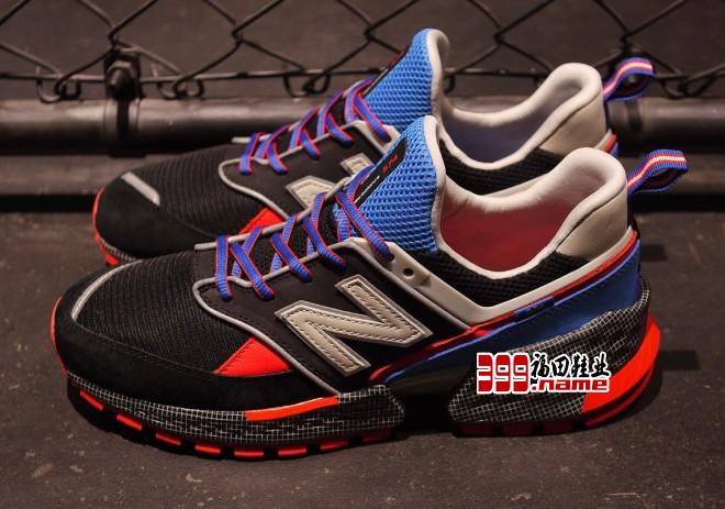 WHIZ Limited x mita x New Balance MS574 v2 「For The Night」新款军事风格