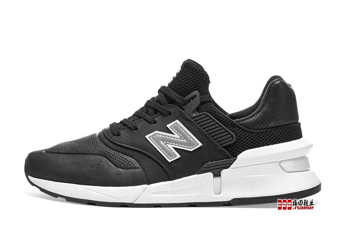 COMME des GARCONS HOMME x New Balance 997S 黑、灰二色释出