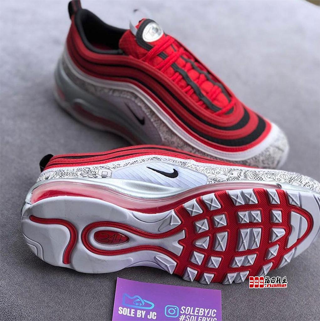 来自波士顿的超级新星杰森·塔图姆个人专属 Air Max 97 释出