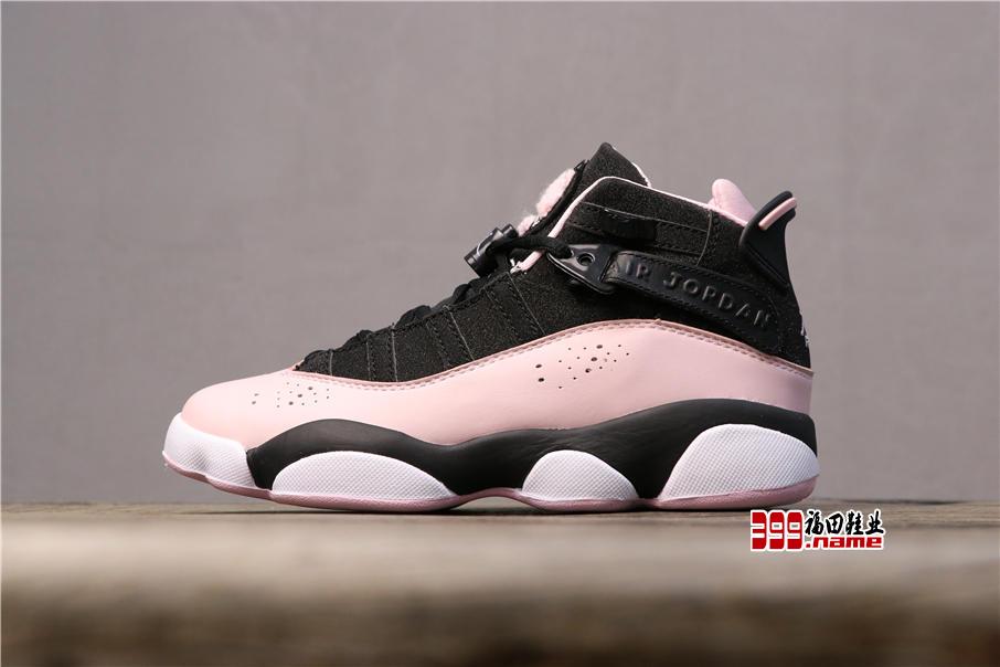 Air Jordan 6Rings六冠王女款球鞋货号：323399-006