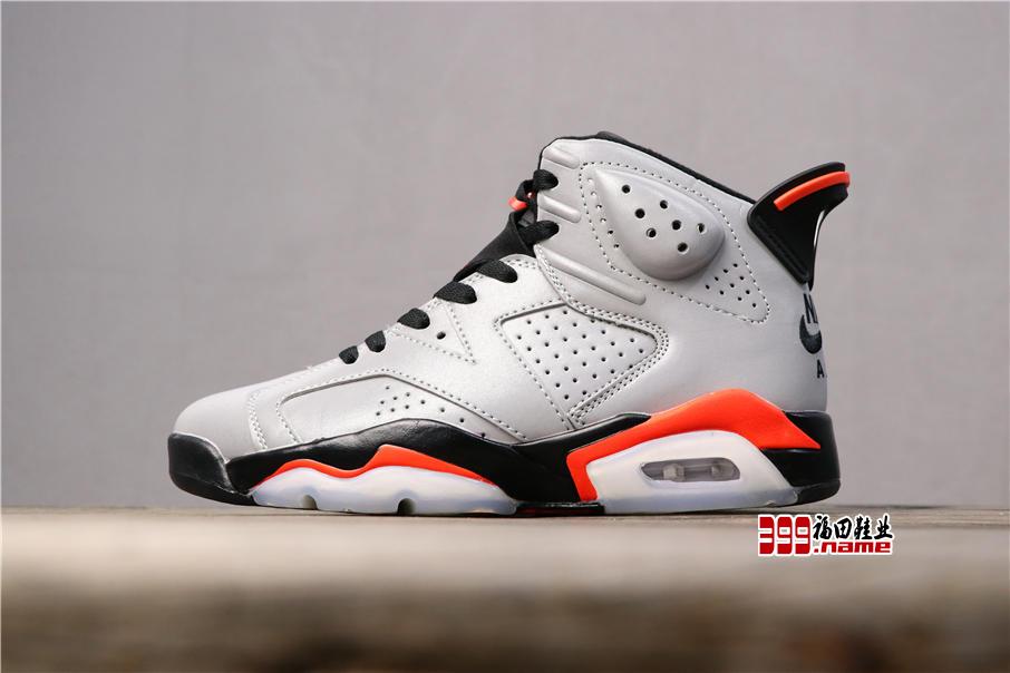 Air Jordan 6 “Reflections of a Champion”货号：CI4072-001