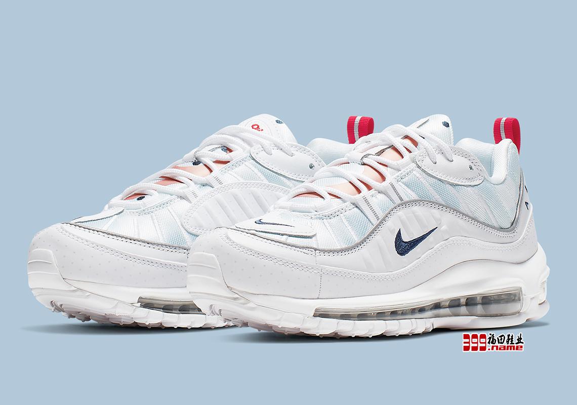 女生专享，Nike Air Max 98 Premium Wmns “Nous Unissent” 本月发售