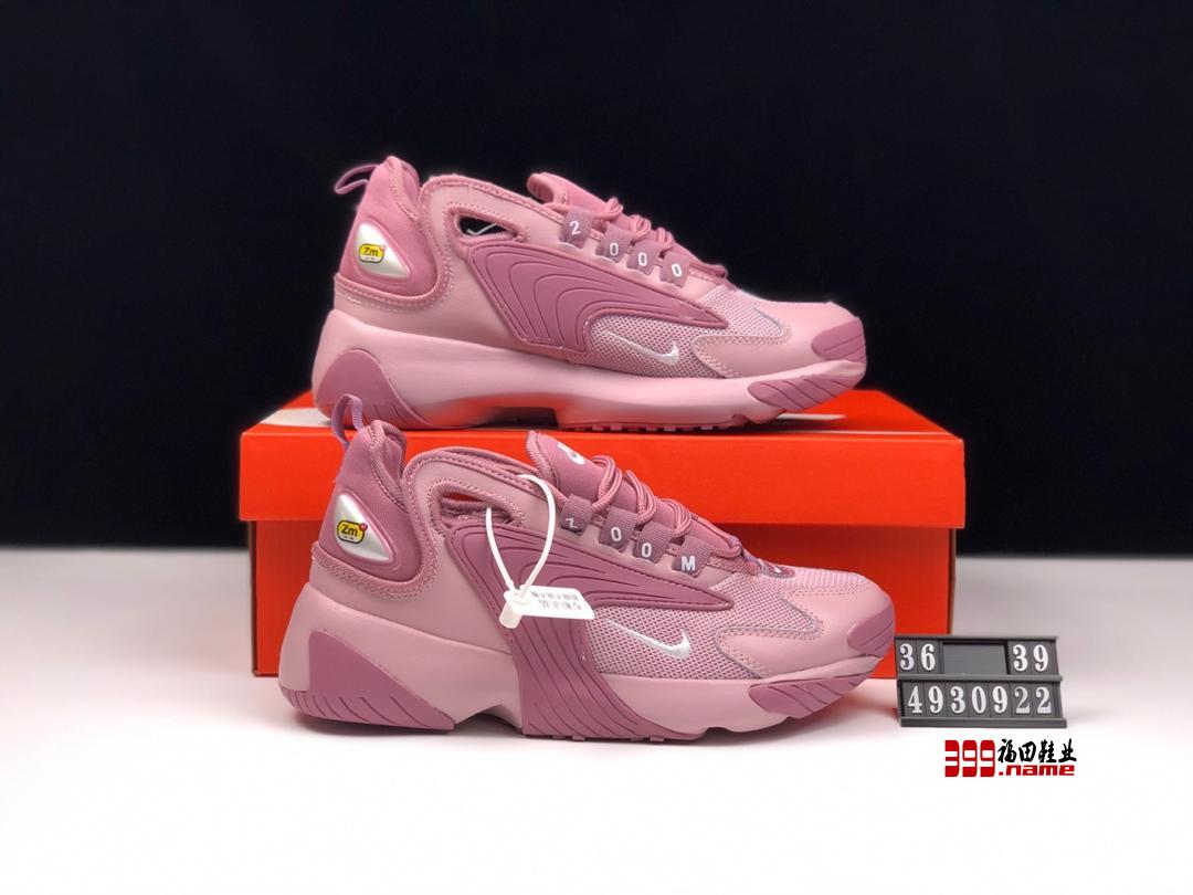 Nike Zoom 2K ，以全新的造型展示他们的设计美学，女鞋新配色货号:4930922