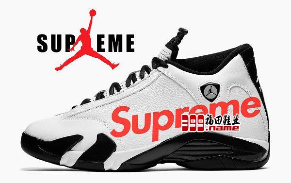 Air Jordan 14 x Supreme 实物照曝光