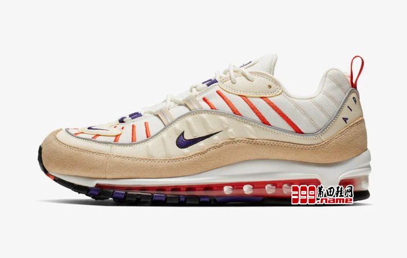 Nike Air Max 98 货号：640744-108