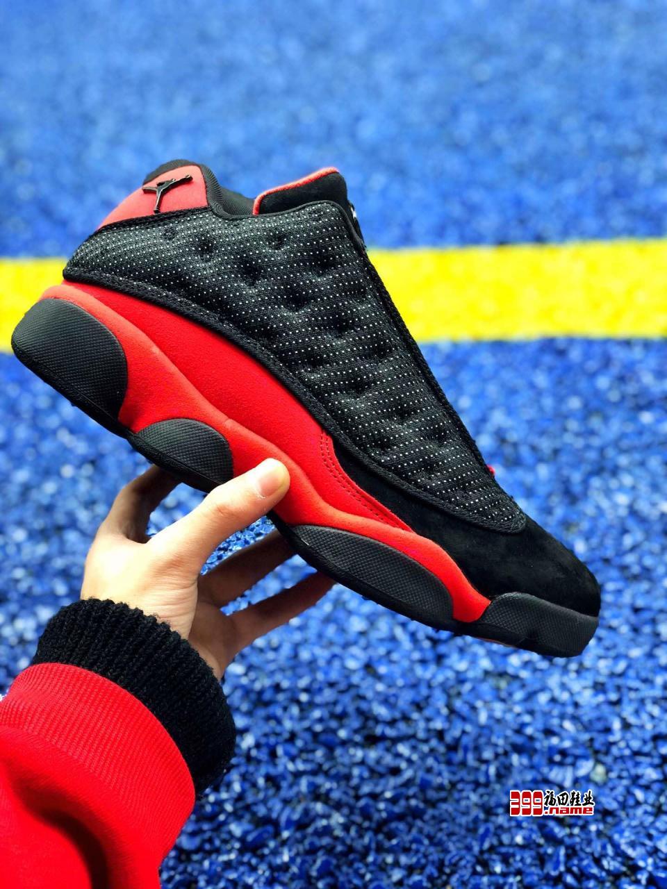 CLOT x Air Jordan 13 Low “Black and red”黑红陈冠希的 CLOT 与 Jordan Brand 的首次合作在首发联名货号：AT3102-006