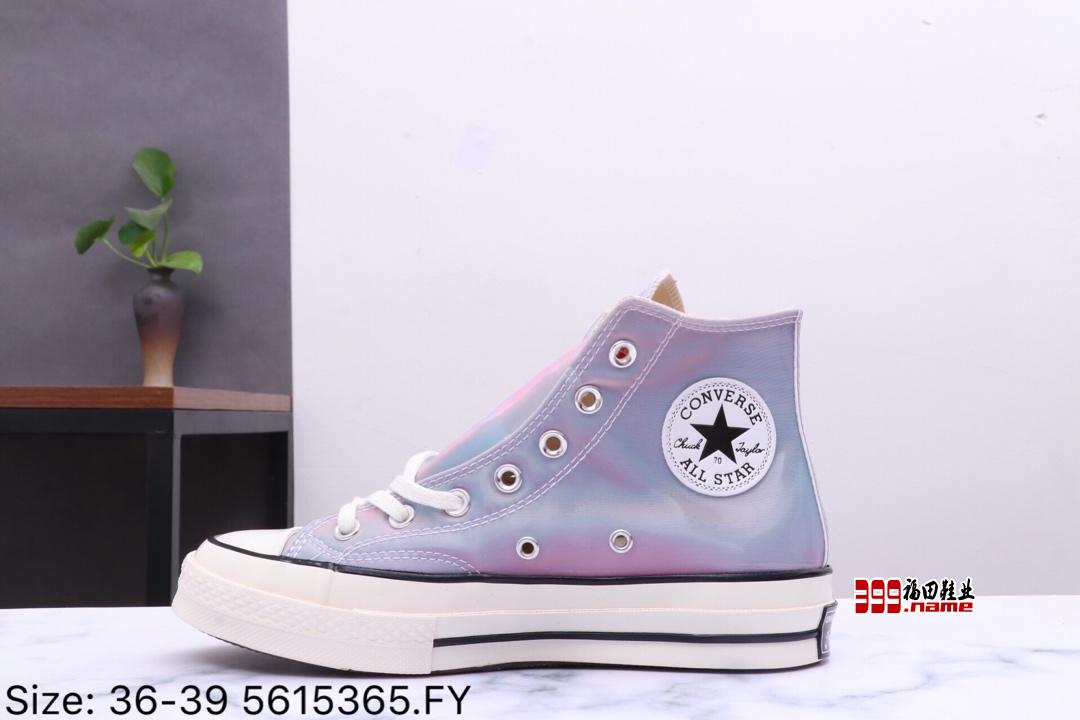 Converse Chuck Taylor All Star 1970S 联名变色龙板鞋货号：SN982H