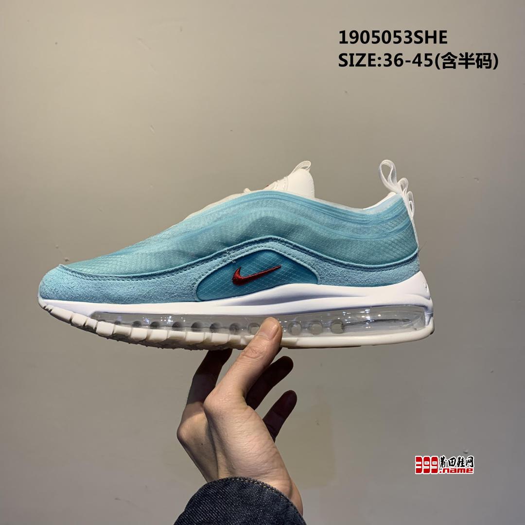 Nike Air Max 97 SH Kaleidoscope 青云万花筒 上海城市限定全掌气垫子弹复古跑鞋货号：CI1508-400