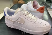 内外翻转！Nike Air Force 1 “Inside Out” 实物首度曝光货号为 898889-103