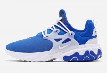 清爽宜人，Nike Presto React “Hyper Royal” 即将登场