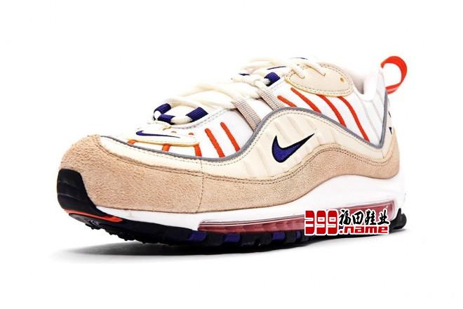 Nike Air Max 98「Desert Ore」带你来一场沙漠穿越