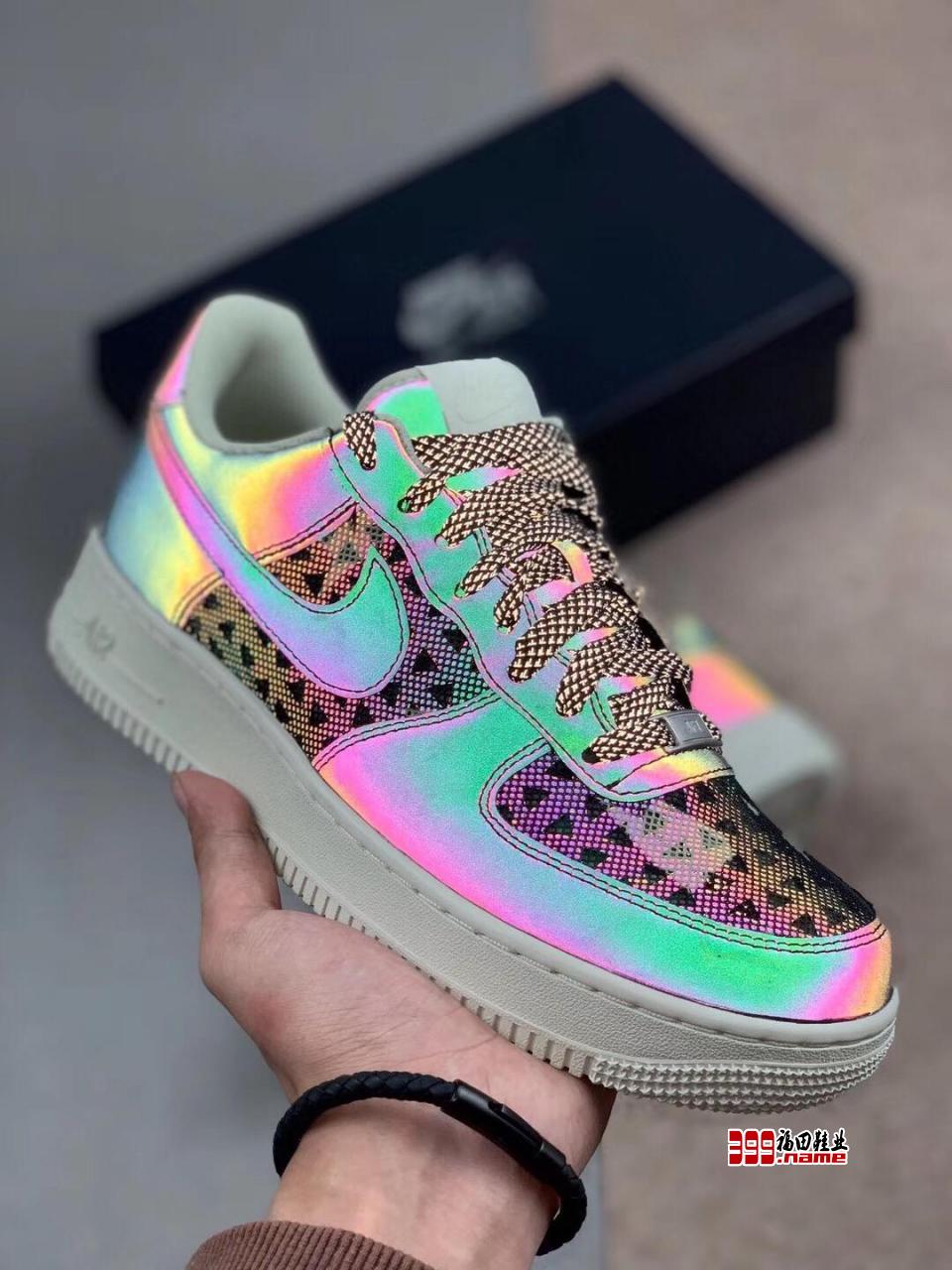 Nike AF1 “CAMO” 空军迷彩变色龙独家限量发售 货号:823511-201