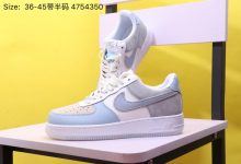 Nike Air Force 1 '07 LV8 style 幻影浅绿 低帮空军一号帆布板鞋货号 AO2425-400