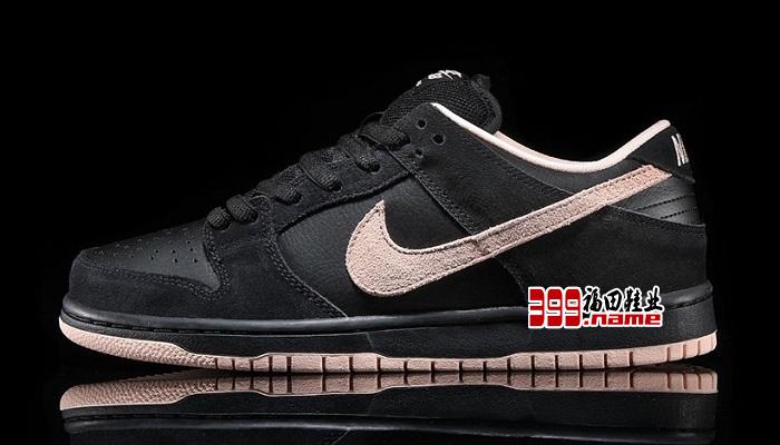 Nike SB Dunk Low Pro 黑粉新配色焕新演绎经典滑板鞋