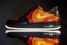 太阳耀斑Swoosh 的又一次不同呈现，Nike Air Force 1 “Solar Flare” 释出