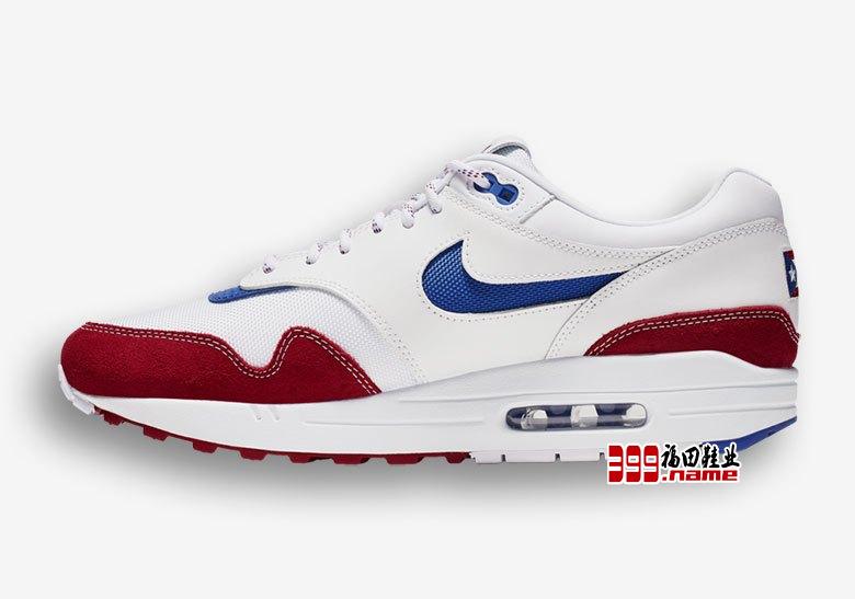 Nike Air Max 1 全新配色，外出旅游必备款