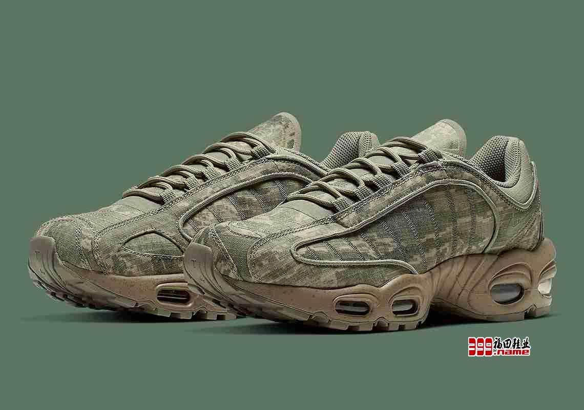 数码迷彩，Nike Air Max Tailwind IV “Digi-Camo” 全新配色登场