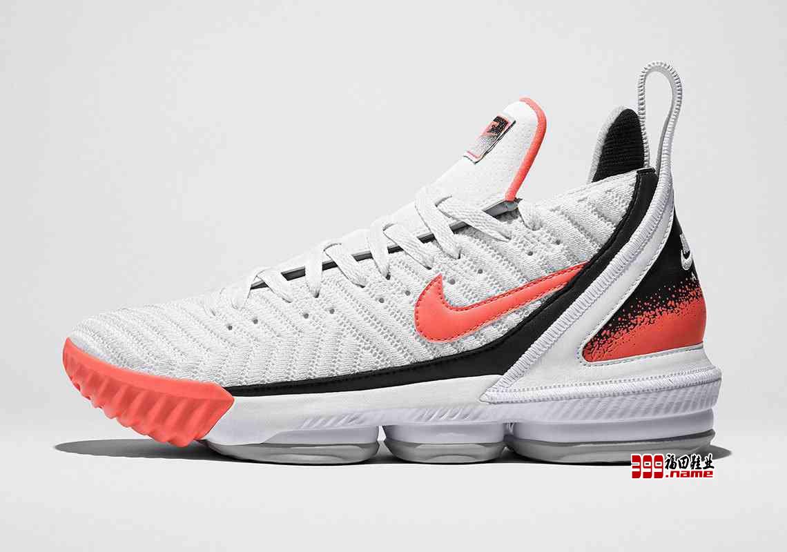 向经典致敬，Nike LeBron 16 带来全新配色“Hot Lava”