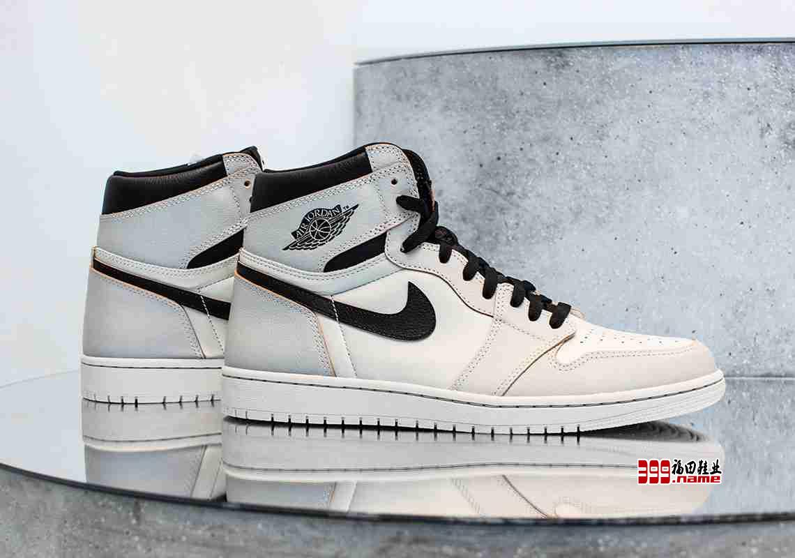 Air Jordan 1 Nike SB 带来全新配色 “Light Bone”