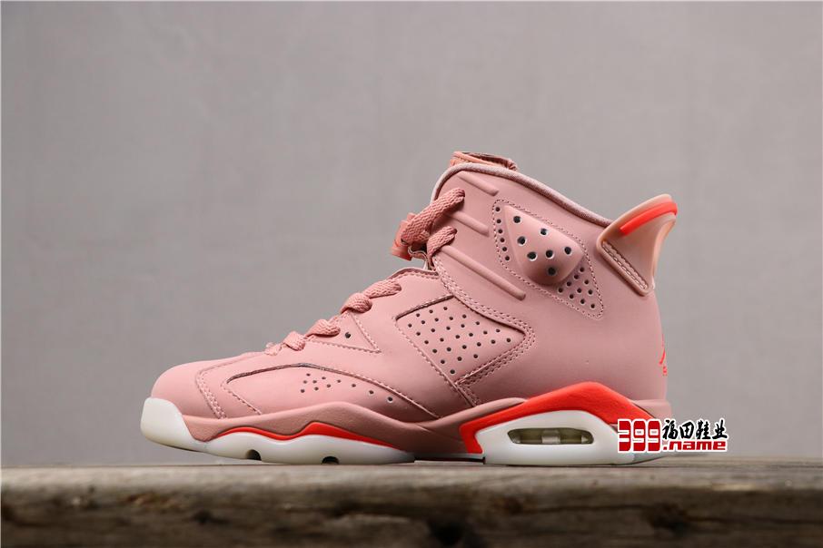 乔丹6代 Air Jordan 6 Retro x Aleali May 货号：CI0550-600