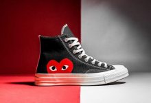 川久保玲CDG x Converse chuck taylor all star 匡威经典1970S硫化帆布板鞋