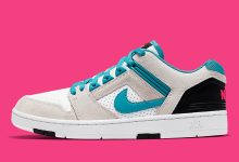 “南海岸” 配色，Nike SB Air Force 2 “Nebula Blue / Pink” 即将上架发售，不容错过